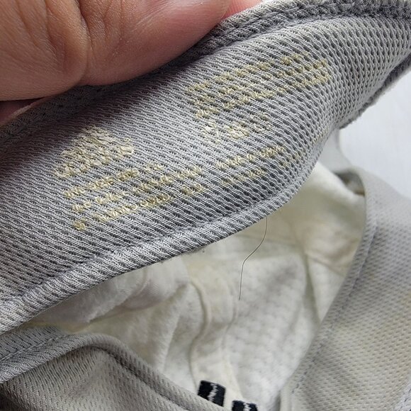 Adidas Unisex White Mesh Baseball Hat Cap Casual Outdoors Lightweight - Picture 6 of 10